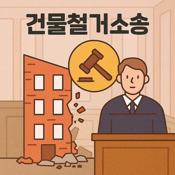 구미법률사무소, 건물철거소송 진행과정과 실전 대응책 알아보기